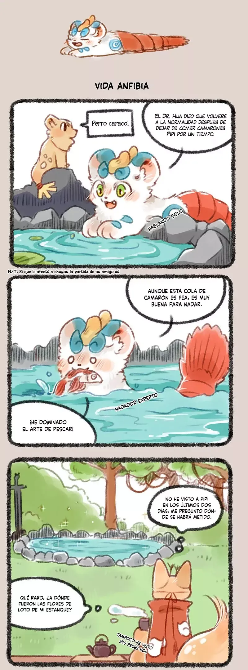 You Shou Yan Capítulo 189 en Línea - página 3