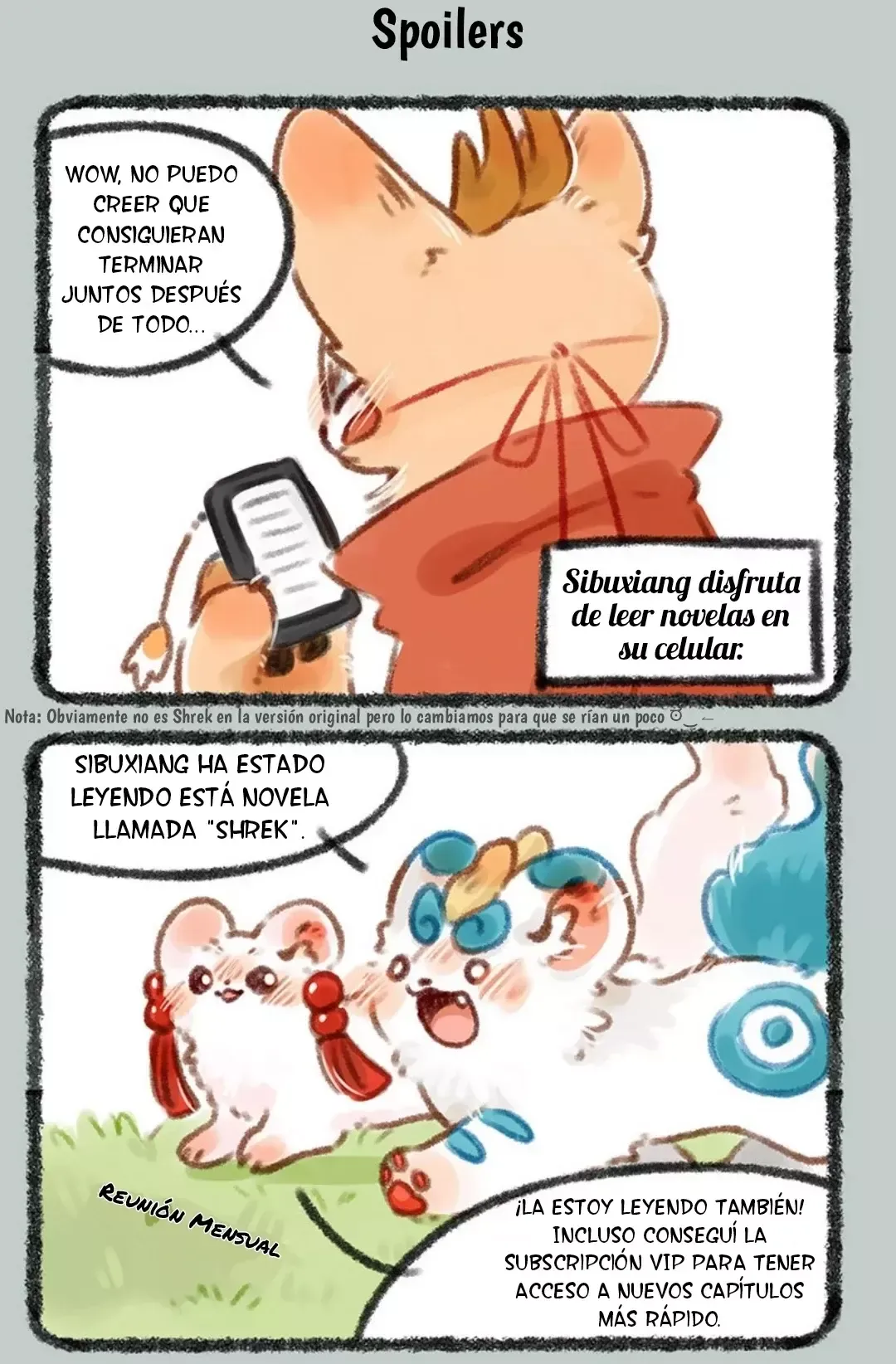 You Shou Yan Capítulo 195 en Línea - página 5