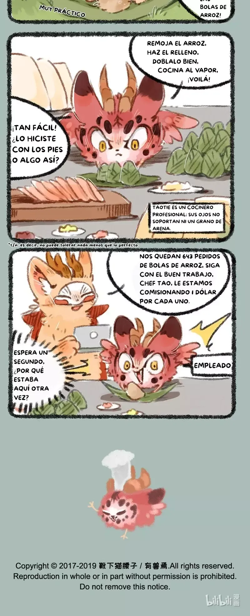 You Shou Yan Capítulo 201 en Línea - página 4