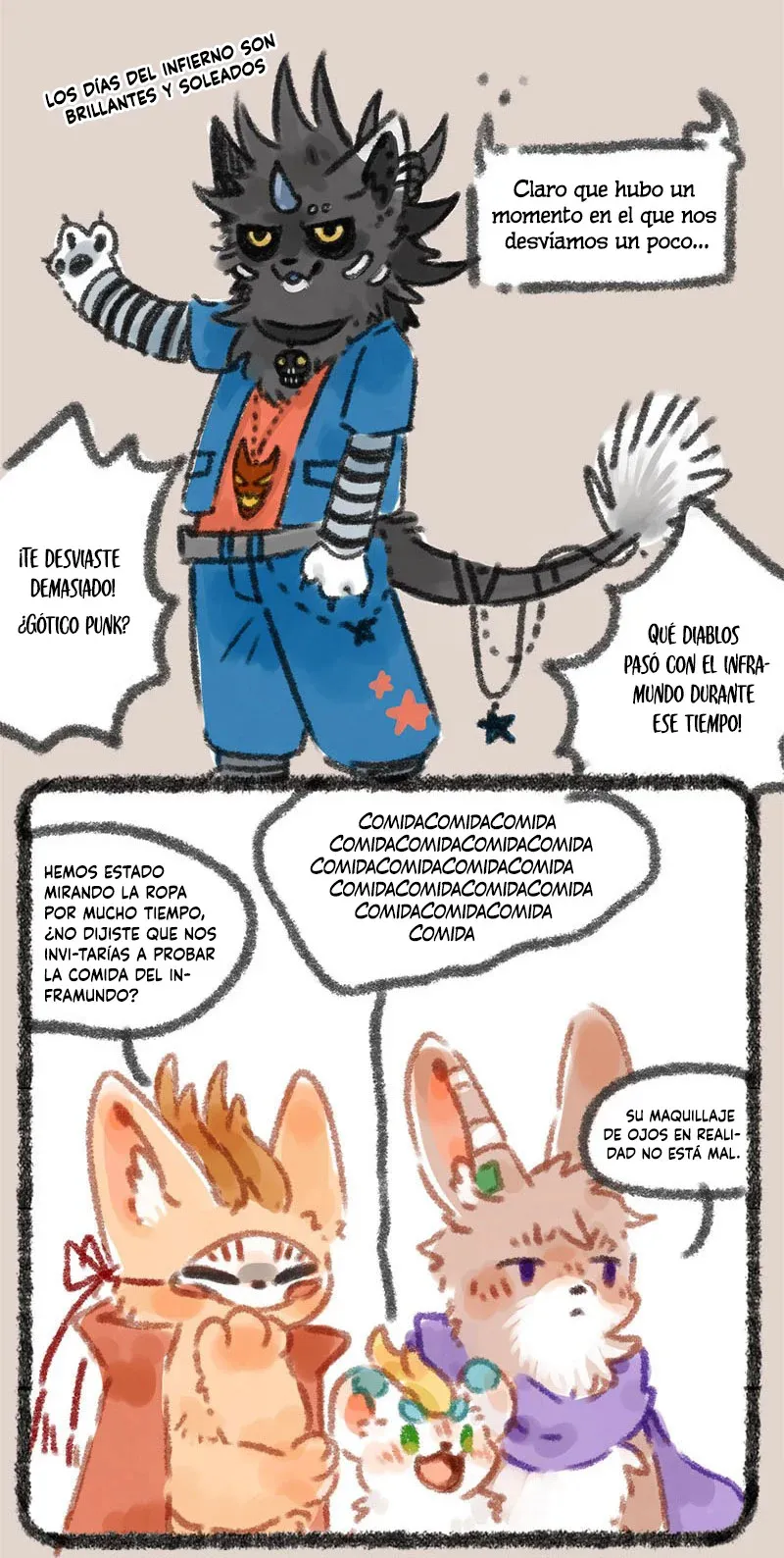 You Shou Yan Capítulo 22 en Línea - página 3