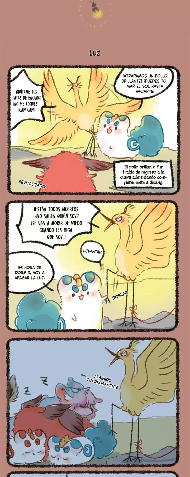 You Shou Yan Capítulo 222 en Línea - página 3
