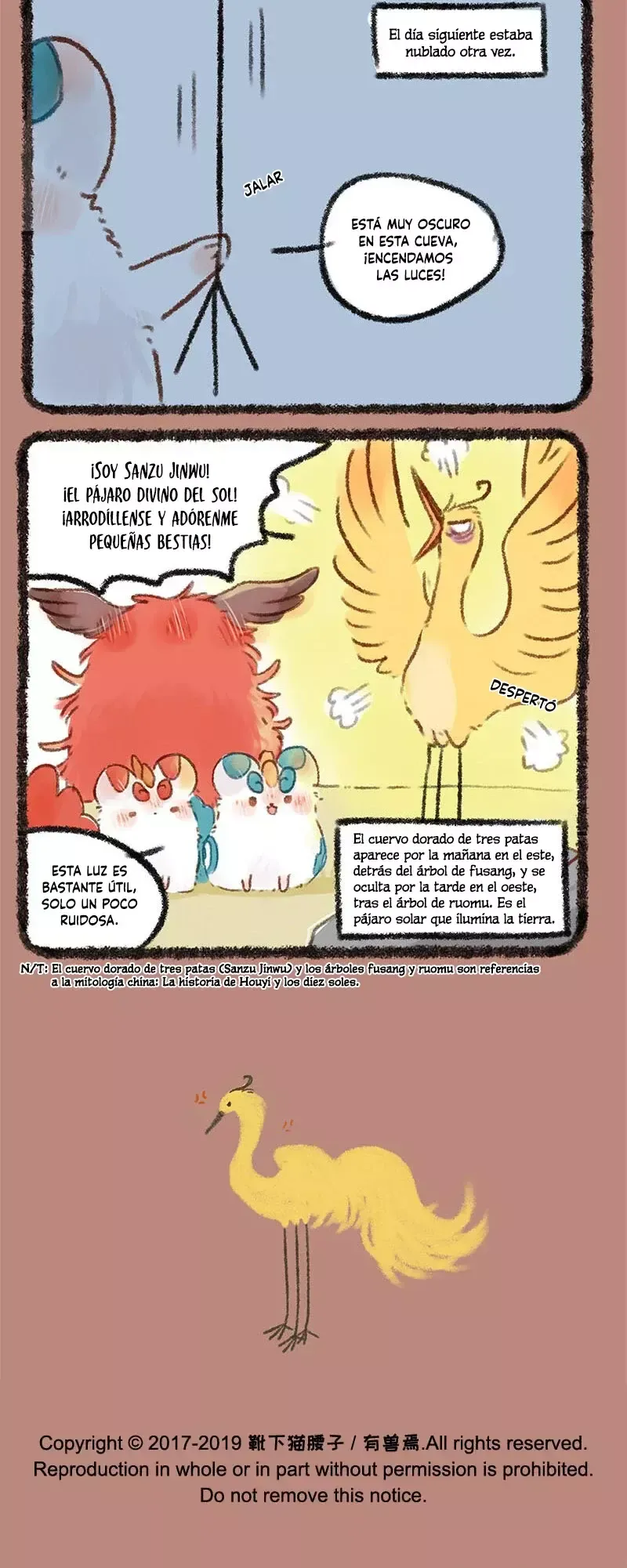 You Shou Yan Capítulo 222 en Línea - página 4