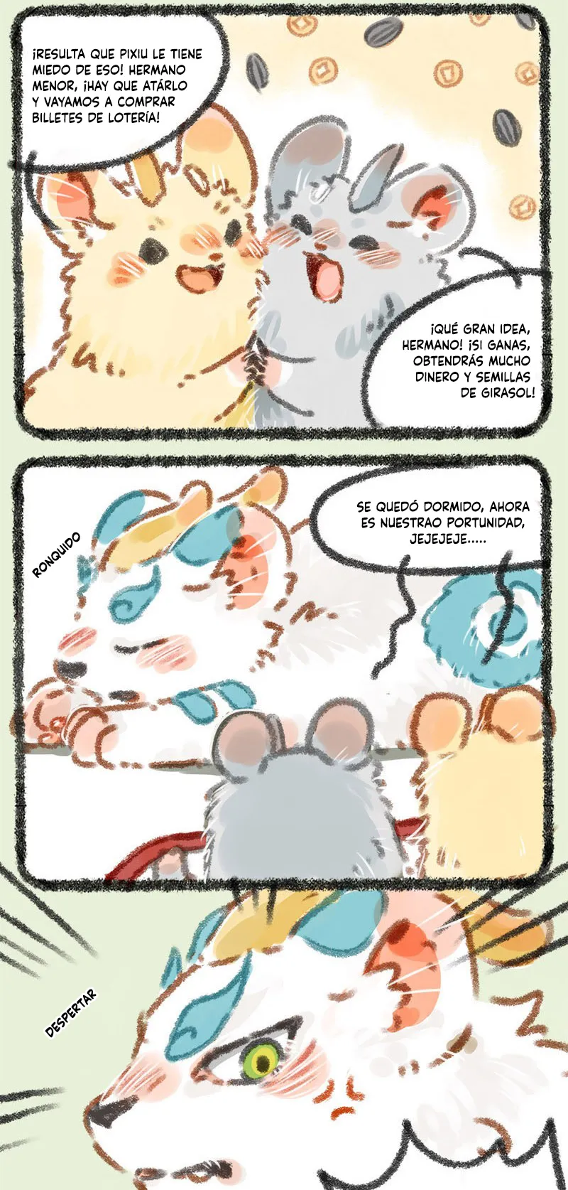 You Shou Yan Capítulo 24 en Línea - página 5