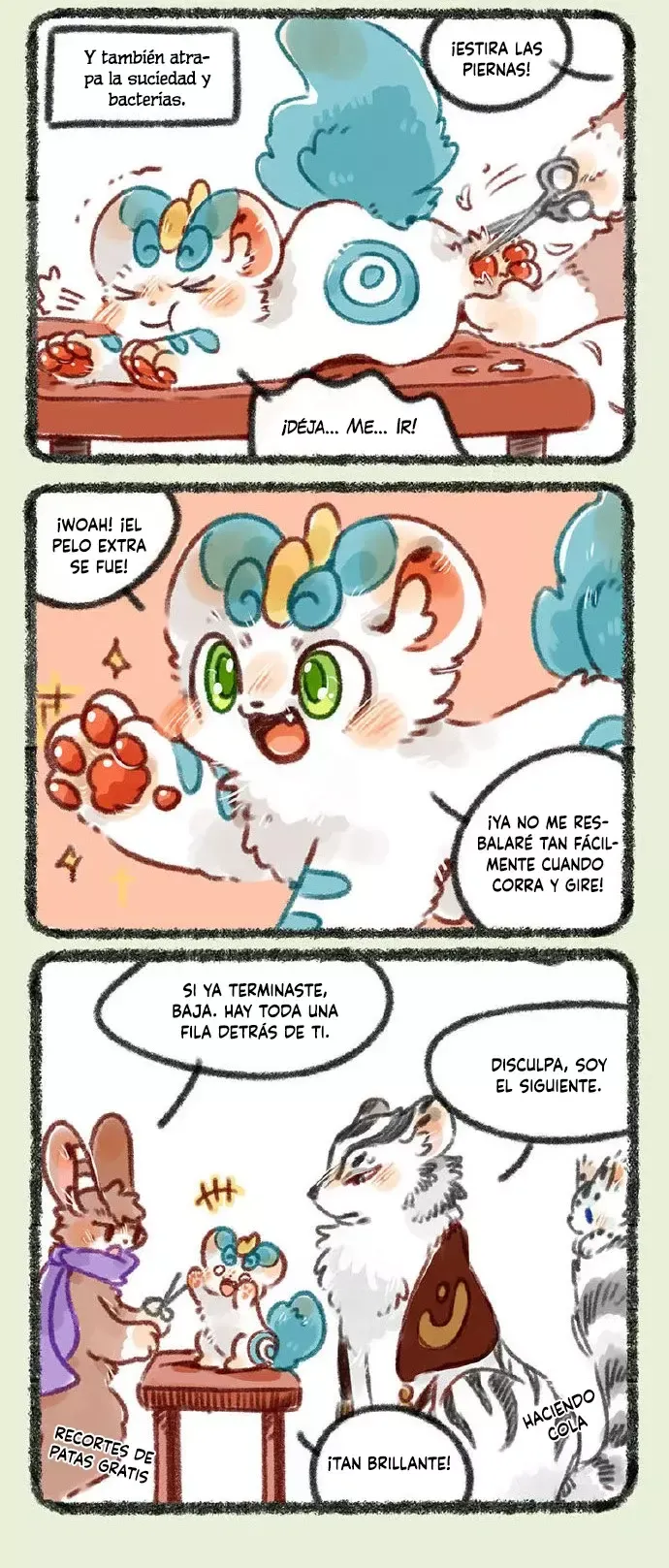 You Shou Yan Capítulo 244 en Línea - página 3