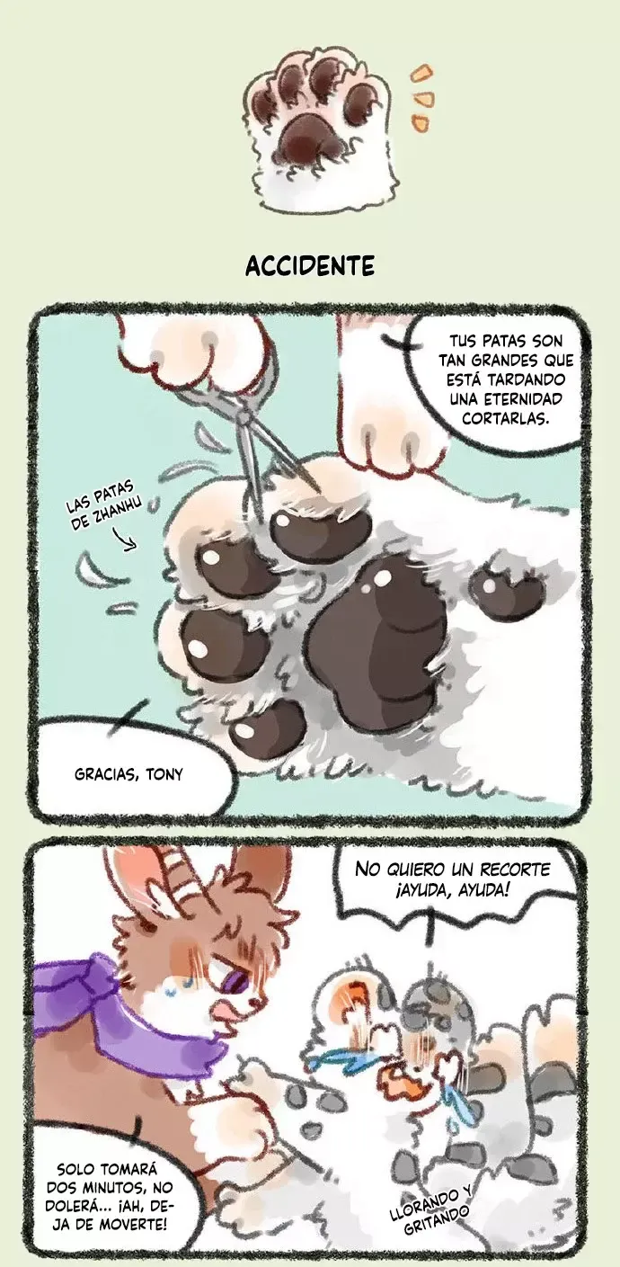 You Shou Yan Capítulo 244 en Línea - página 4