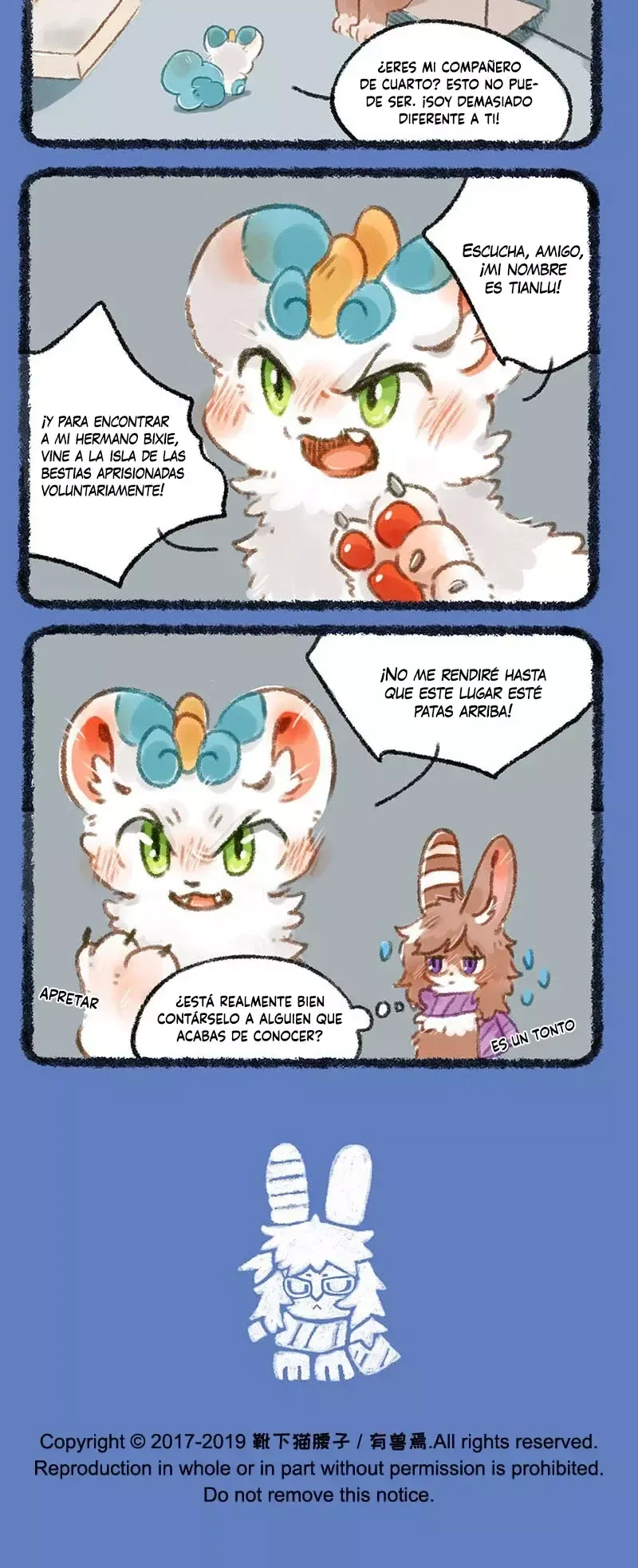 You Shou Yan Capítulo 254 en Línea - página 4