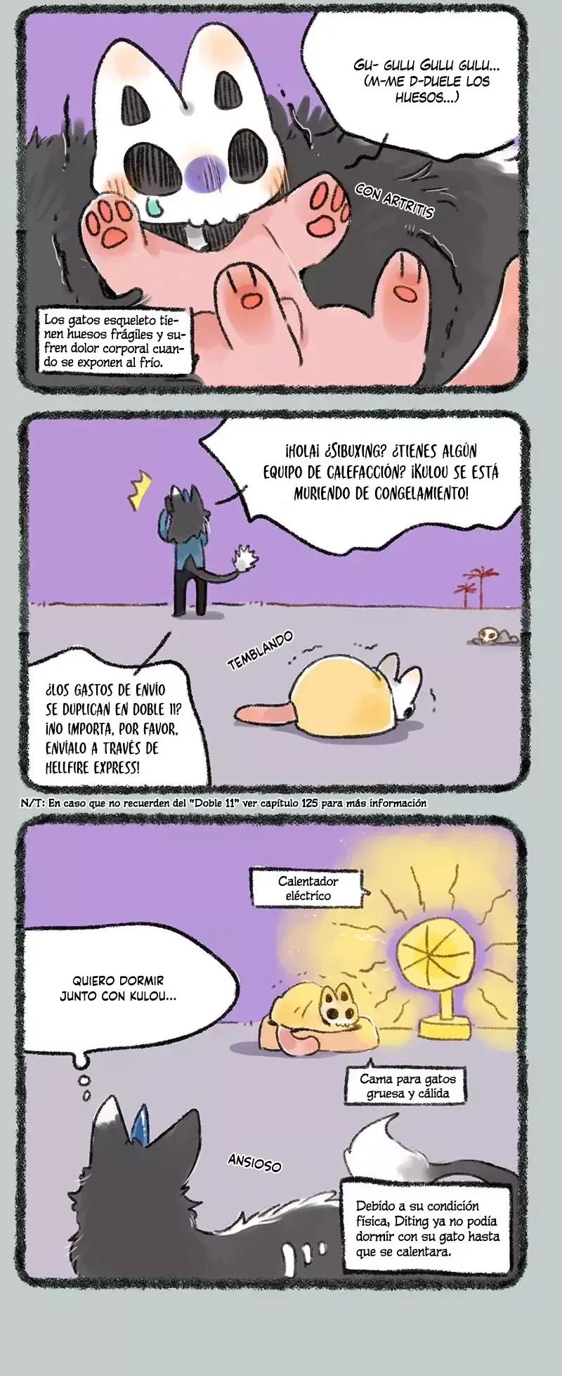 You Shou Yan Capítulo 256 en Línea - página 3