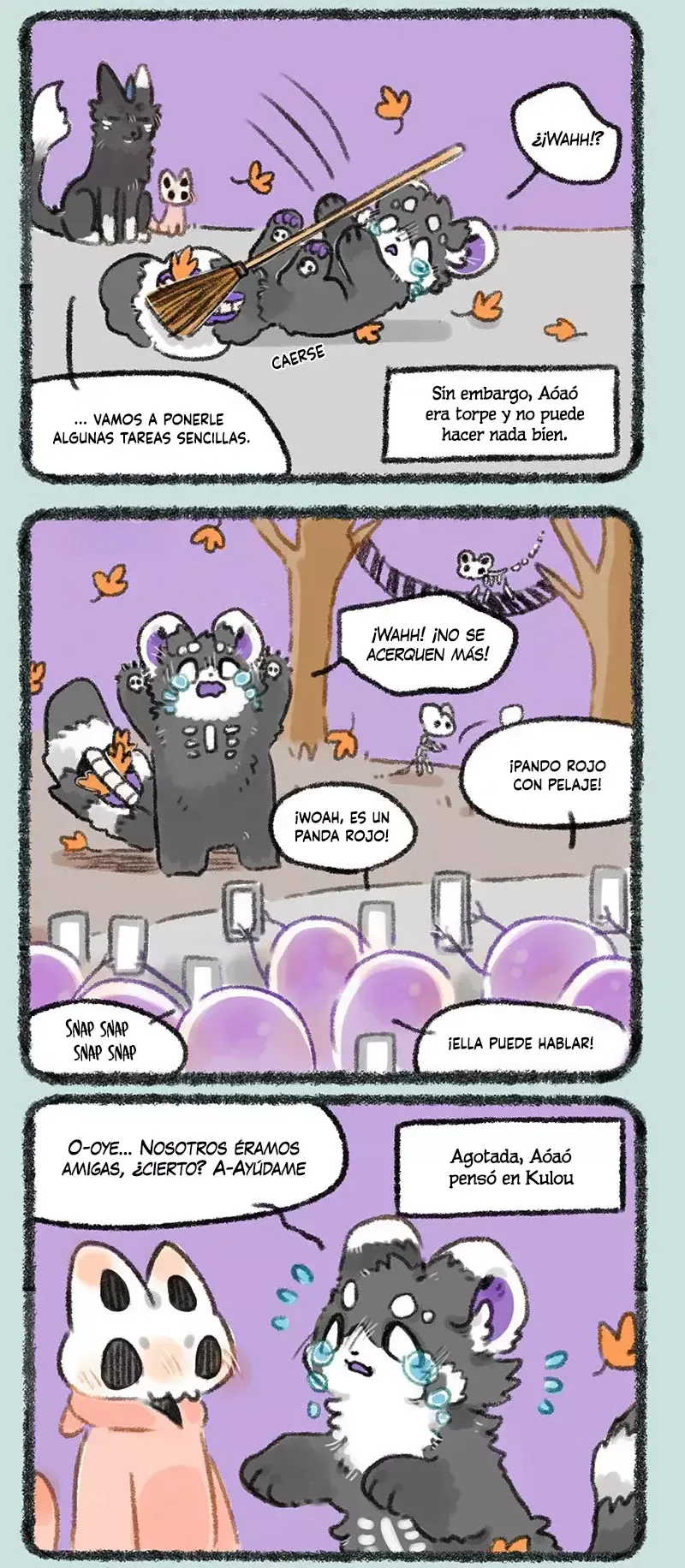 You Shou Yan Capítulo 258 en Línea - página 6