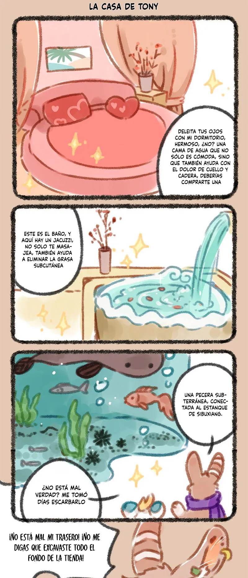 You Shou Yan Capítulo 26 en Línea - página 3