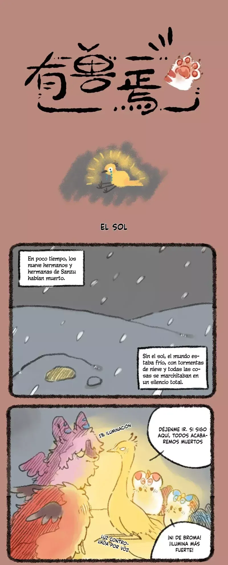 You Shou Yan Capítulo 260 en Línea - página 1
