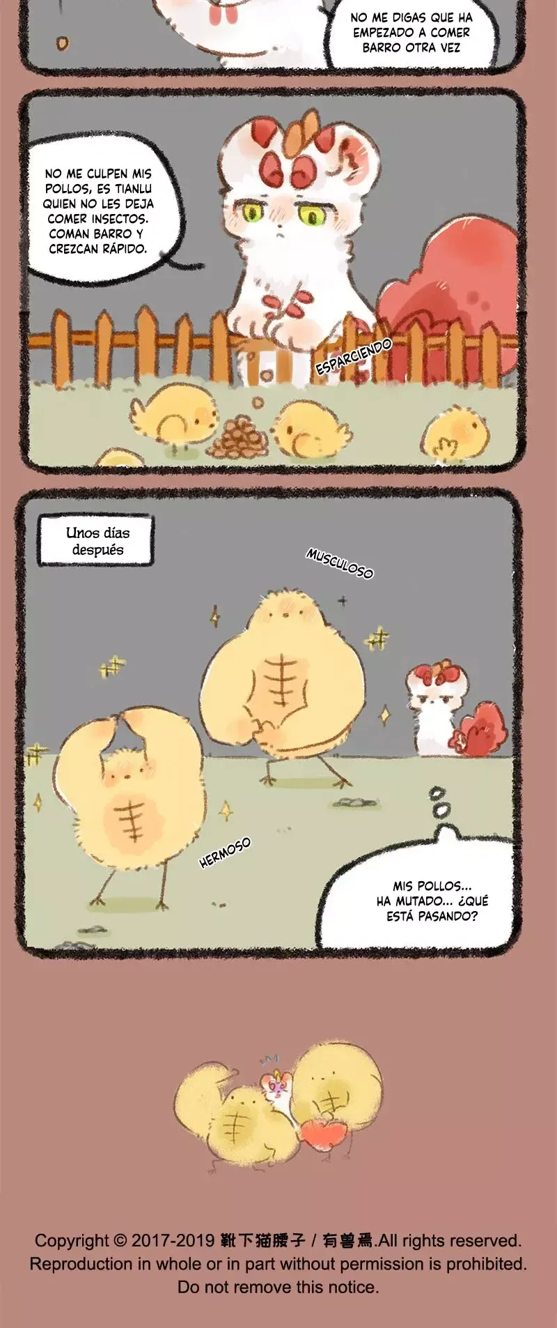 You Shou Yan Capítulo 263 en Línea - página 4