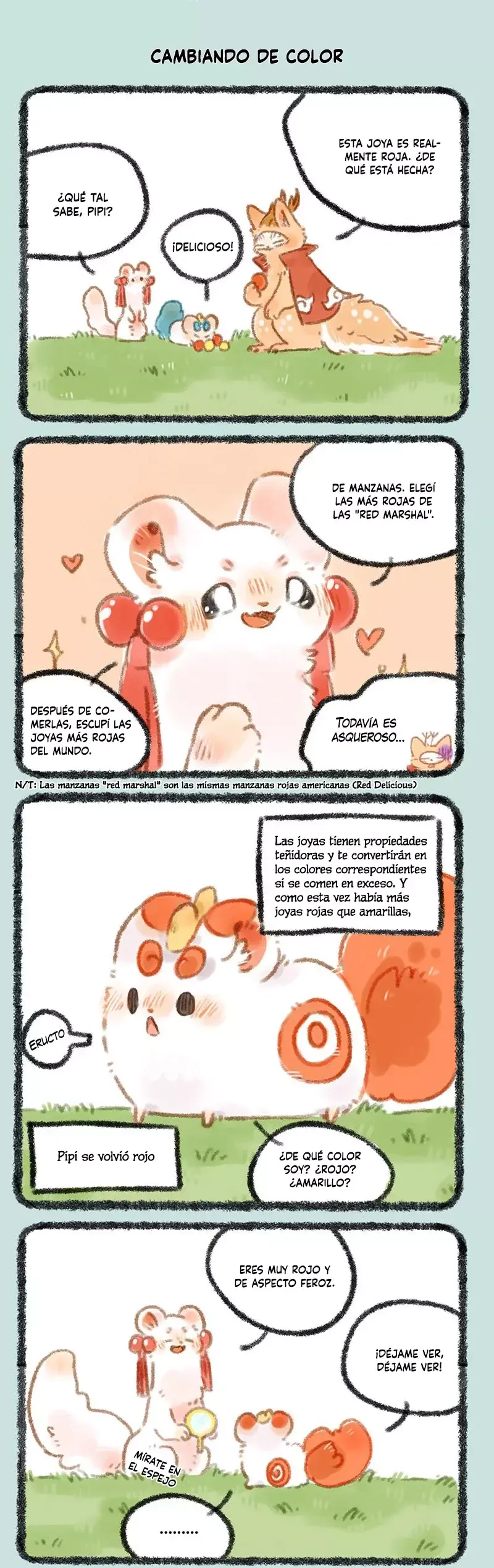 You Shou Yan Capítulo 265 en Línea - página 5