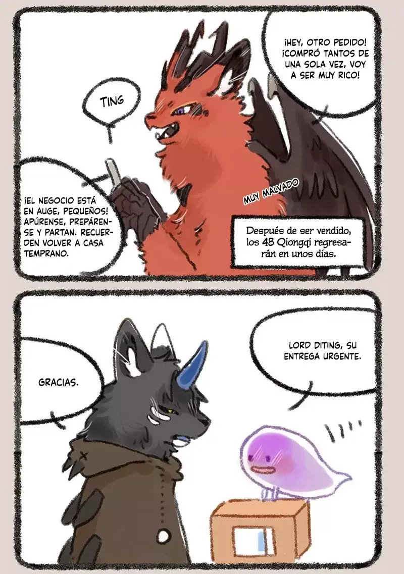 You Shou Yan Capítulo 267 en Línea - página 3