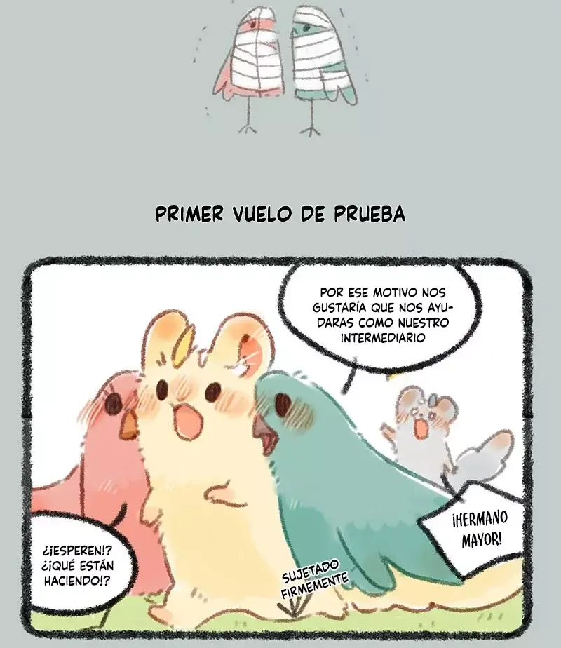 You Shou Yan Capítulo 271 en Línea - página 5