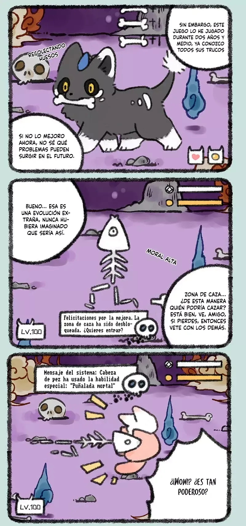 You Shou Yan Capítulo 281 en Línea - página 6
