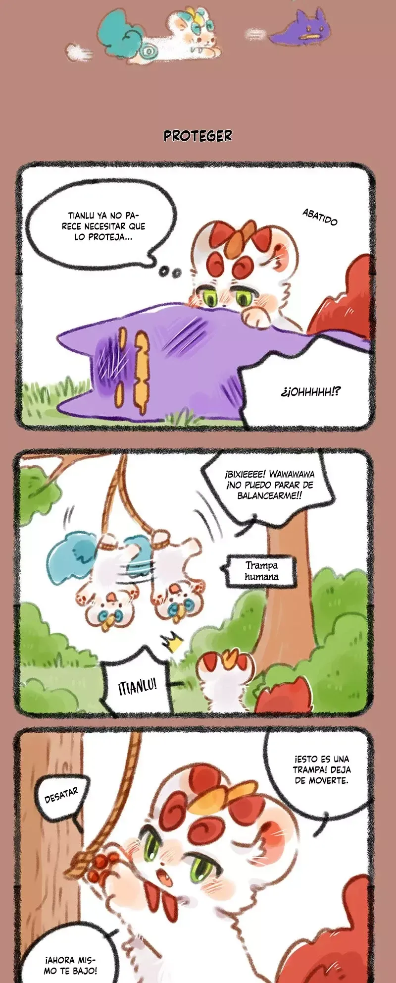 You Shou Yan Capítulo 287 en Línea - página 3