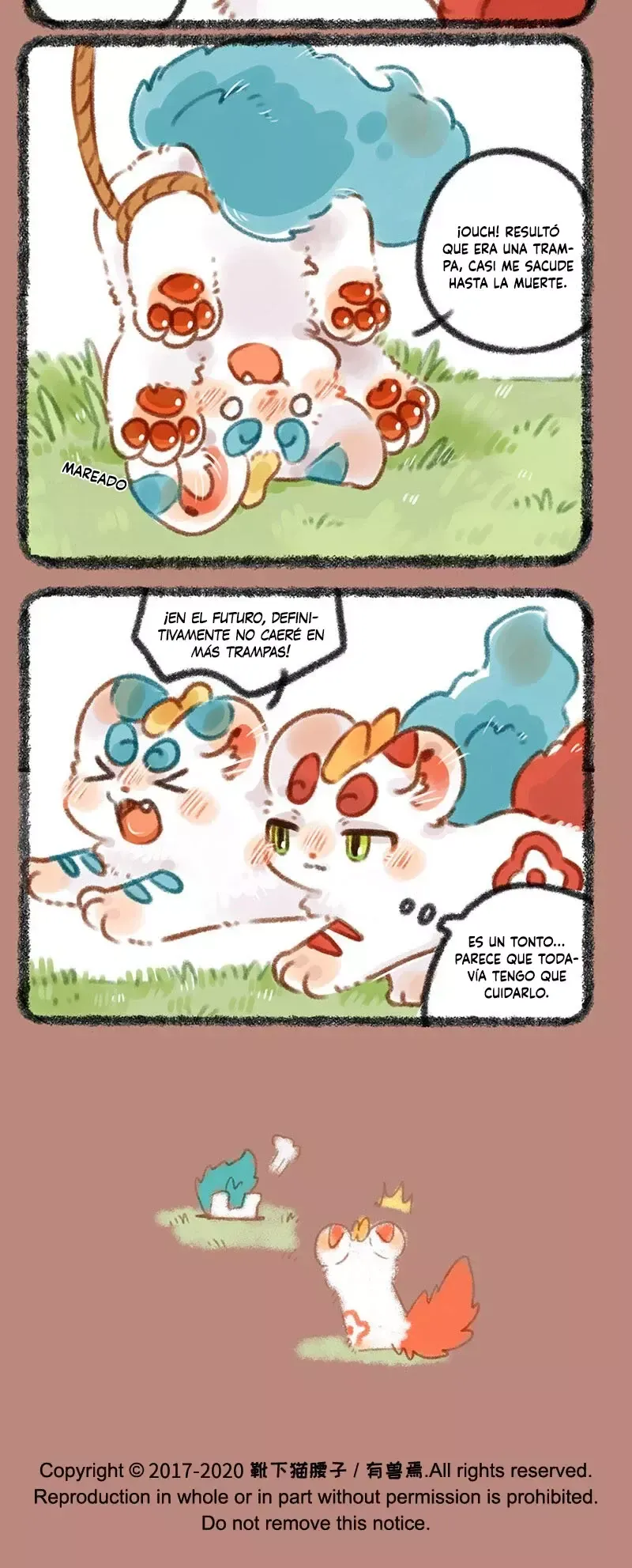 You Shou Yan Capítulo 287 en Línea - página 4