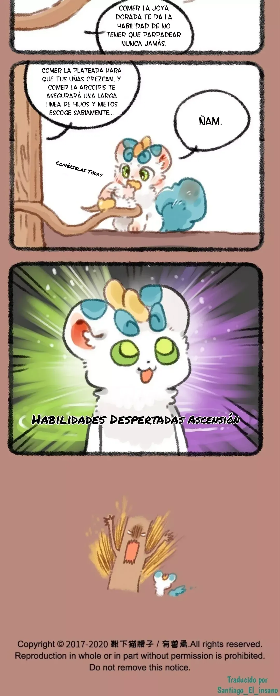 You Shou Yan Capítulo 302 en Línea - página 4
