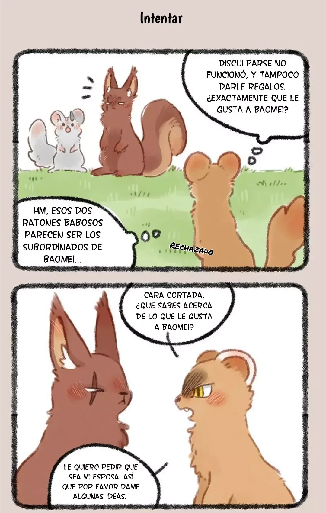 You Shou Yan Capítulo 311 en Línea - página 5