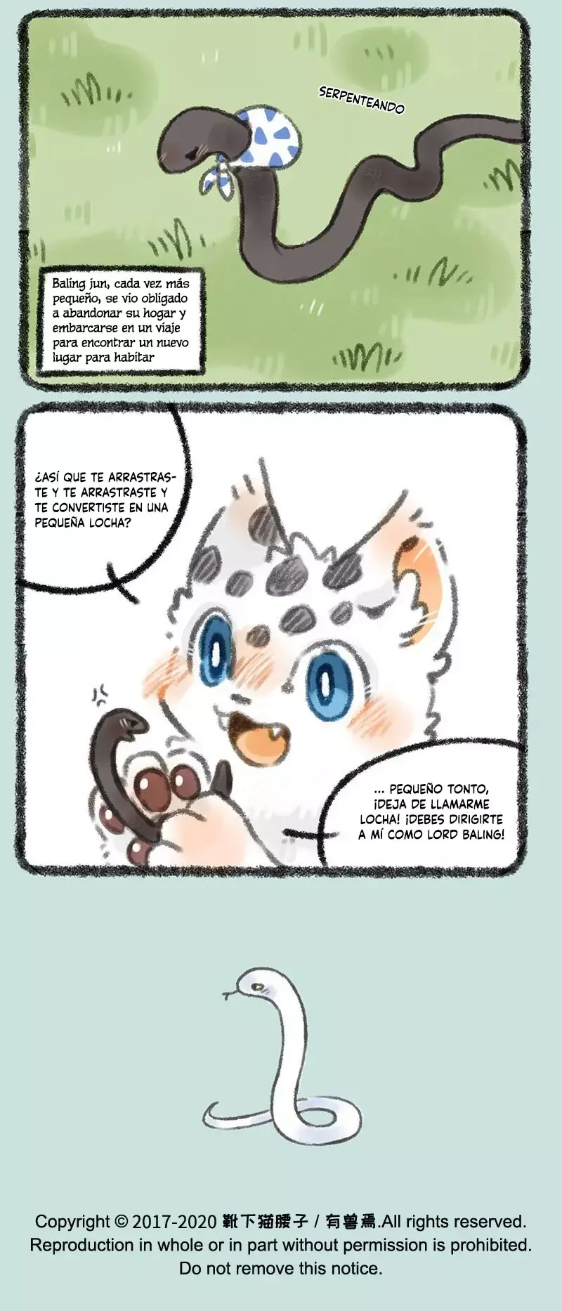 You Shou Yan Capítulo 313 en Línea - página 6