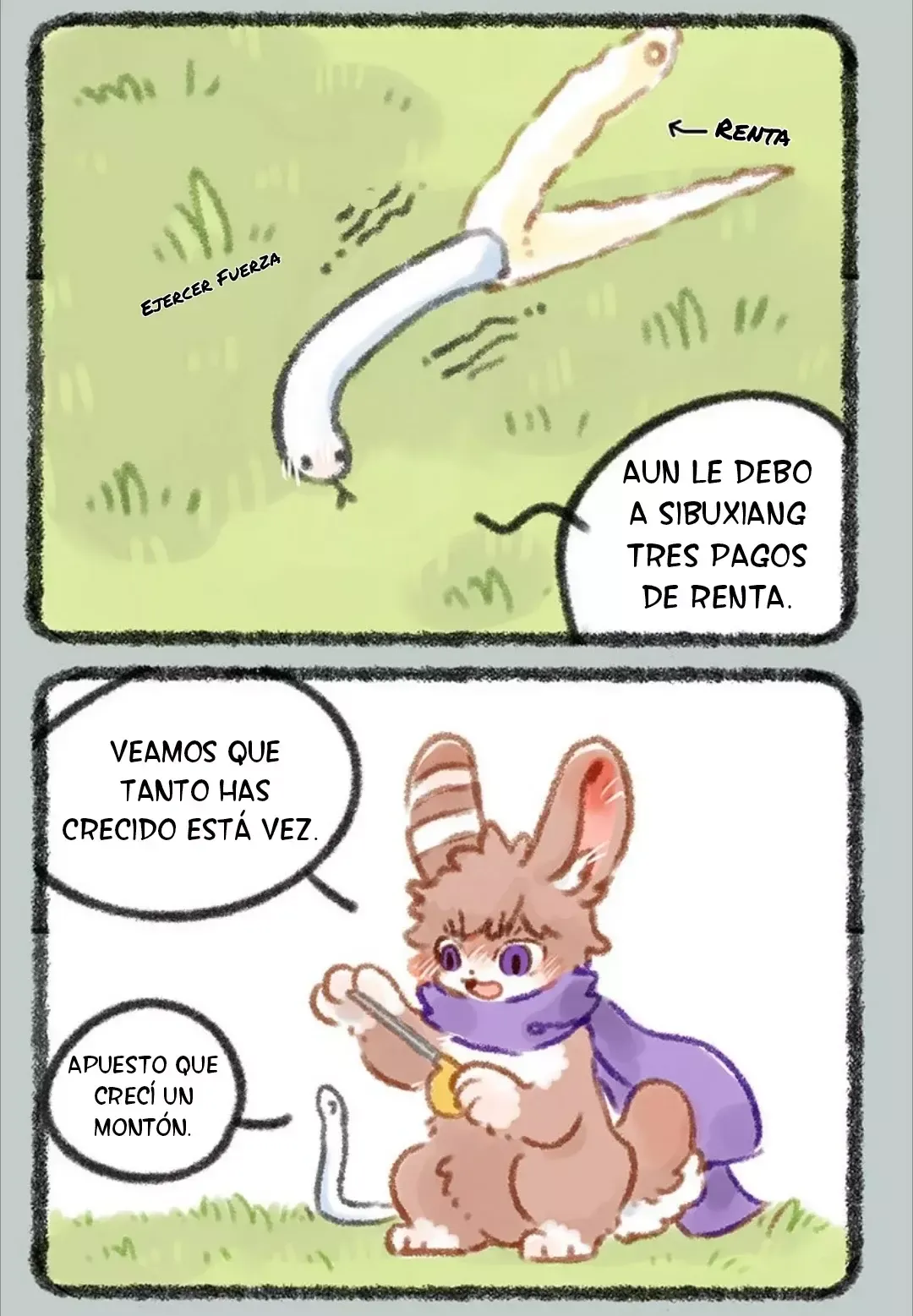 You Shou Yan Capítulo 315 en Línea - página 3
