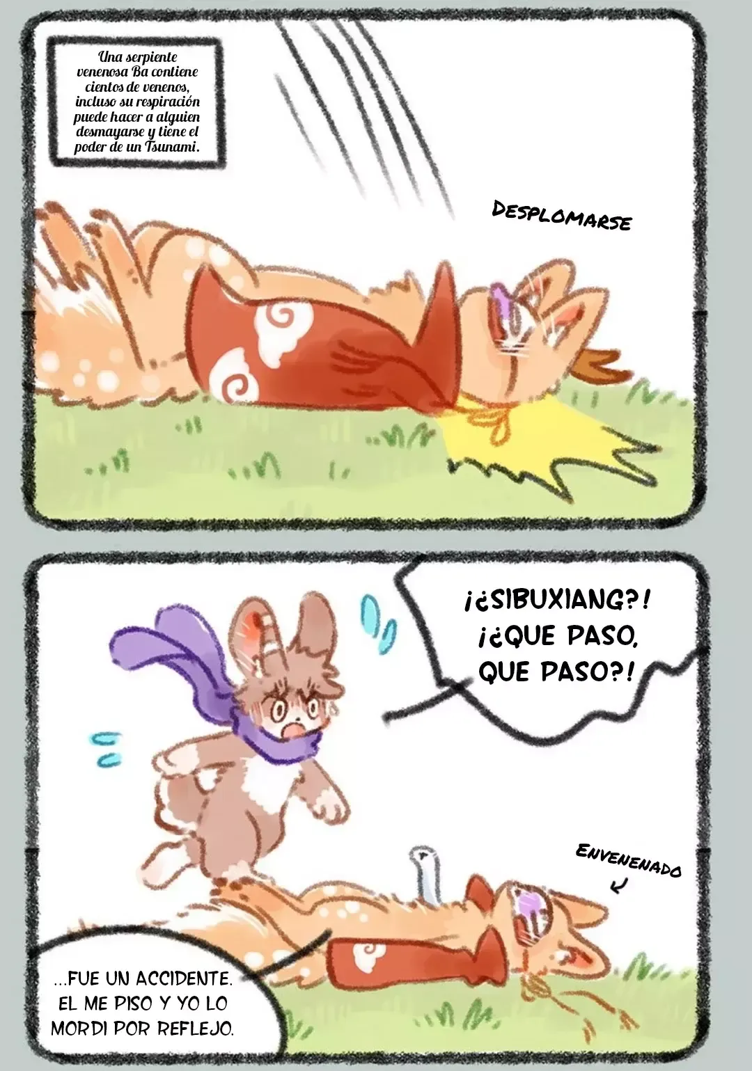 You Shou Yan Capítulo 315 en Línea - página 6