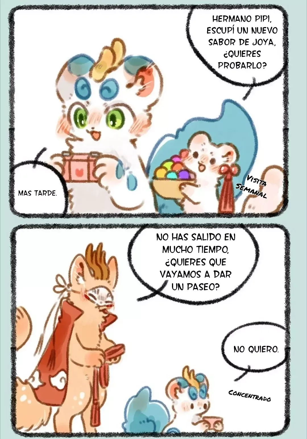 You Shou Yan Capítulo 316 en Línea - página 2