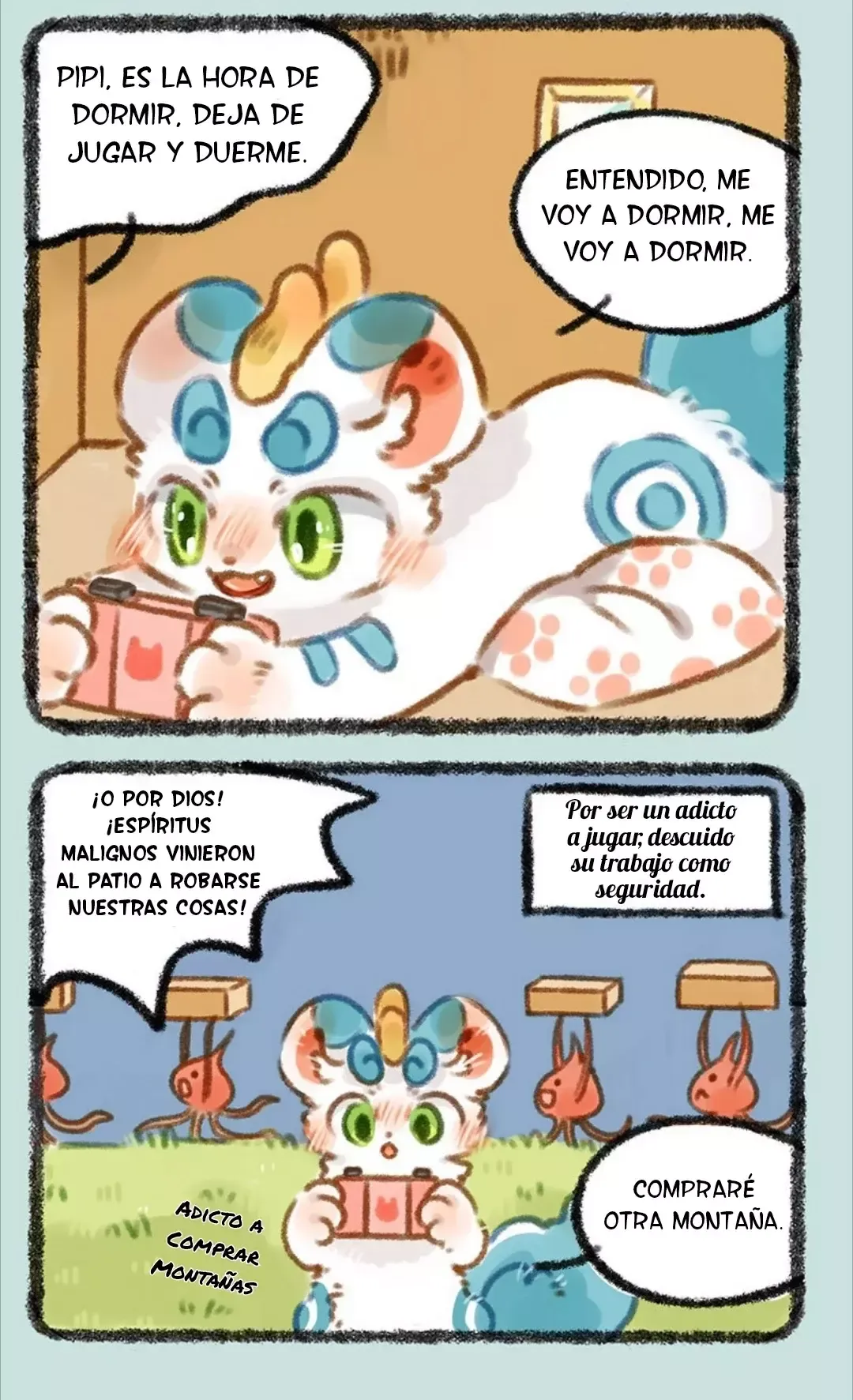 You Shou Yan Capítulo 316 en Línea - página 3