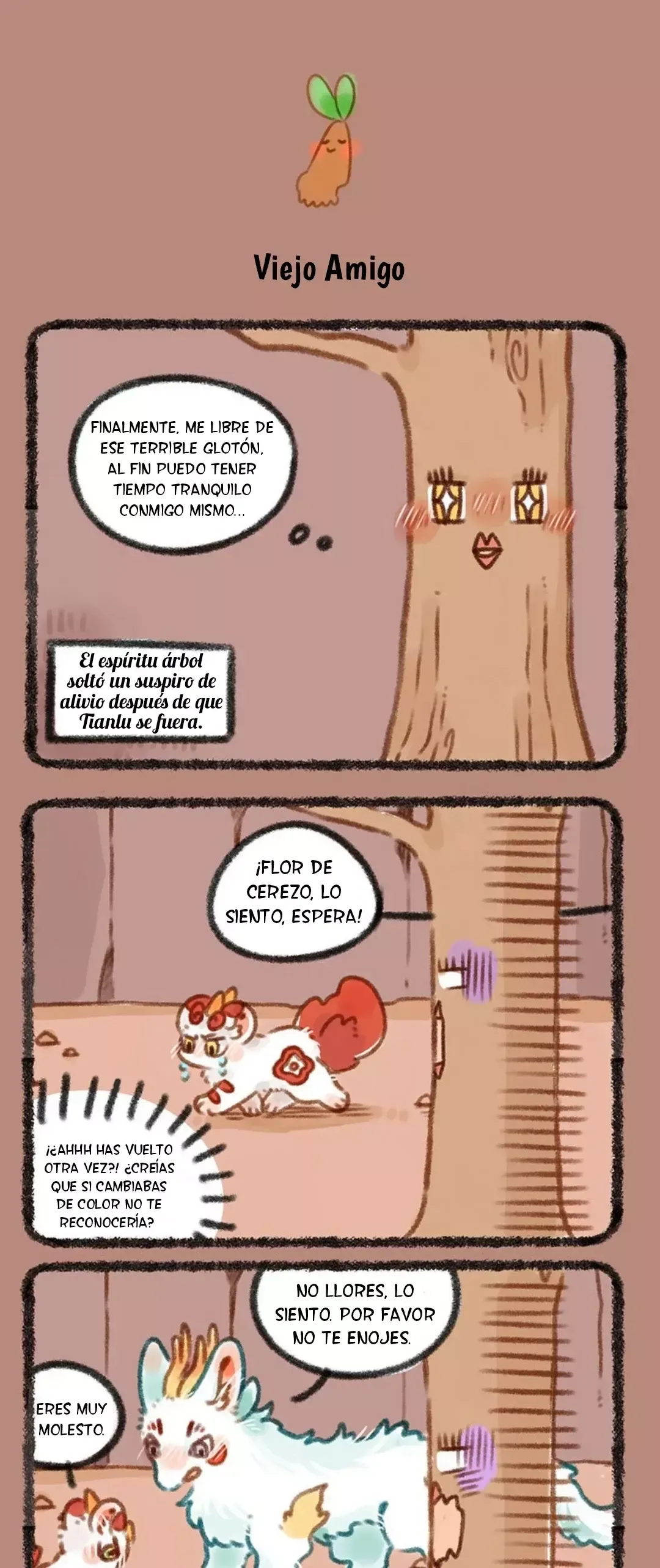 You Shou Yan Capítulo 318 en Línea - página 3