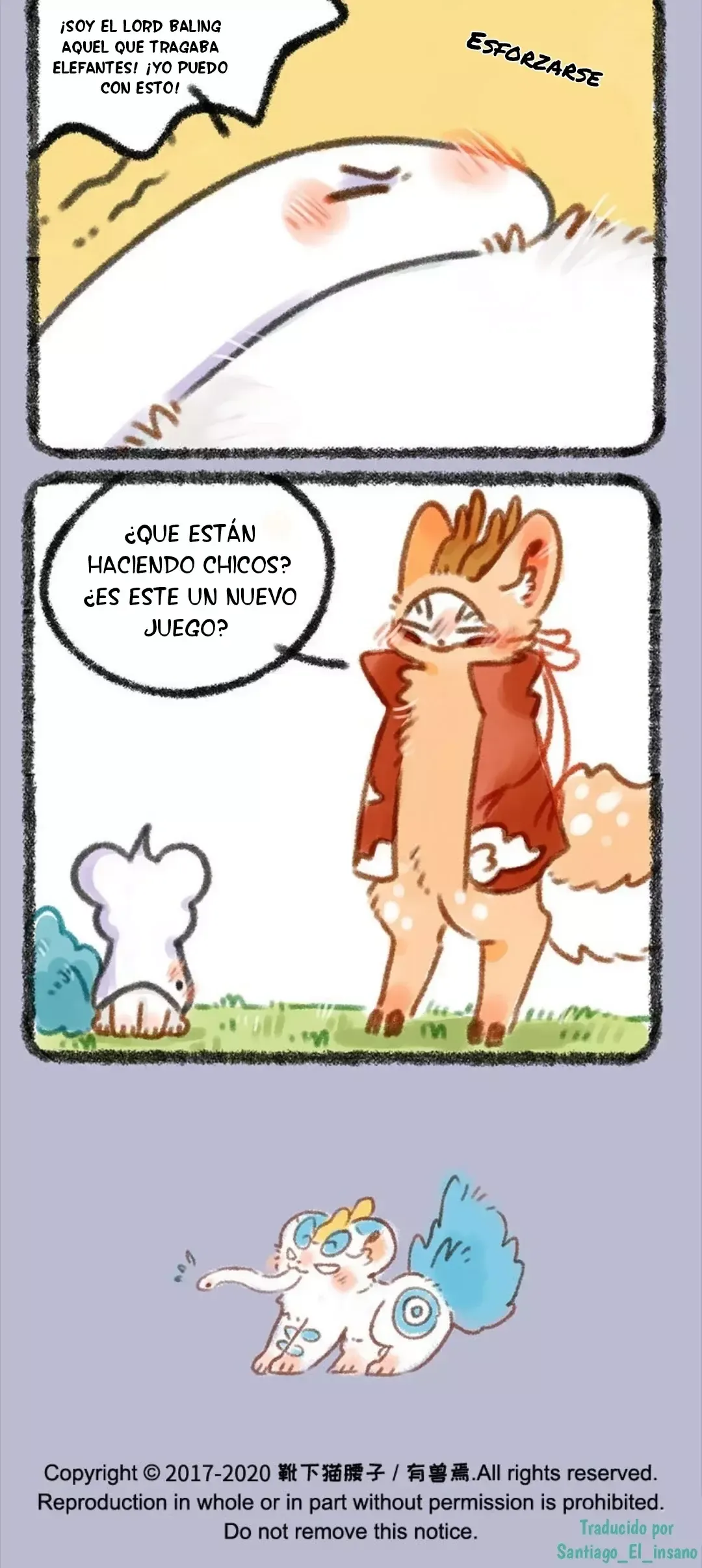 You Shou Yan Capítulo 320 en Línea - página 4
