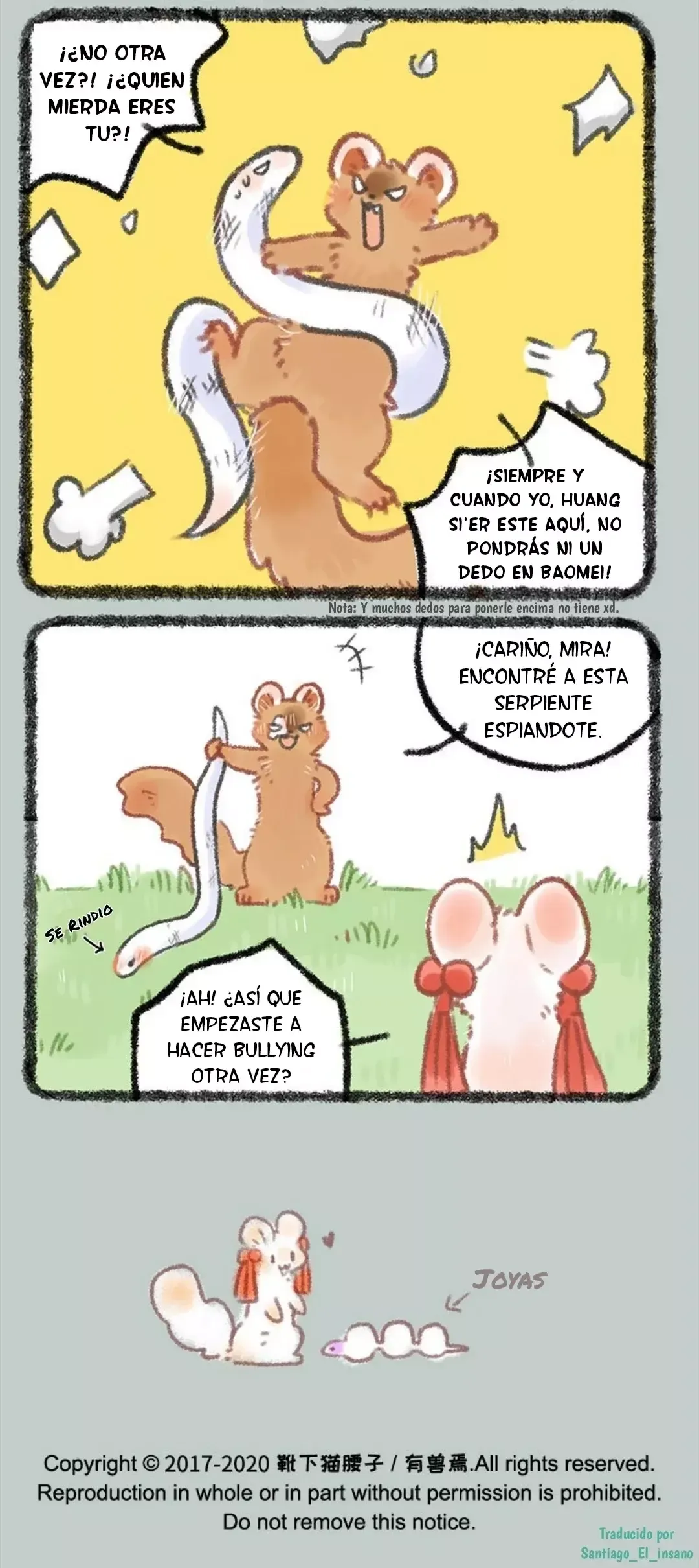 You Shou Yan Capítulo 321 en Línea - página 7