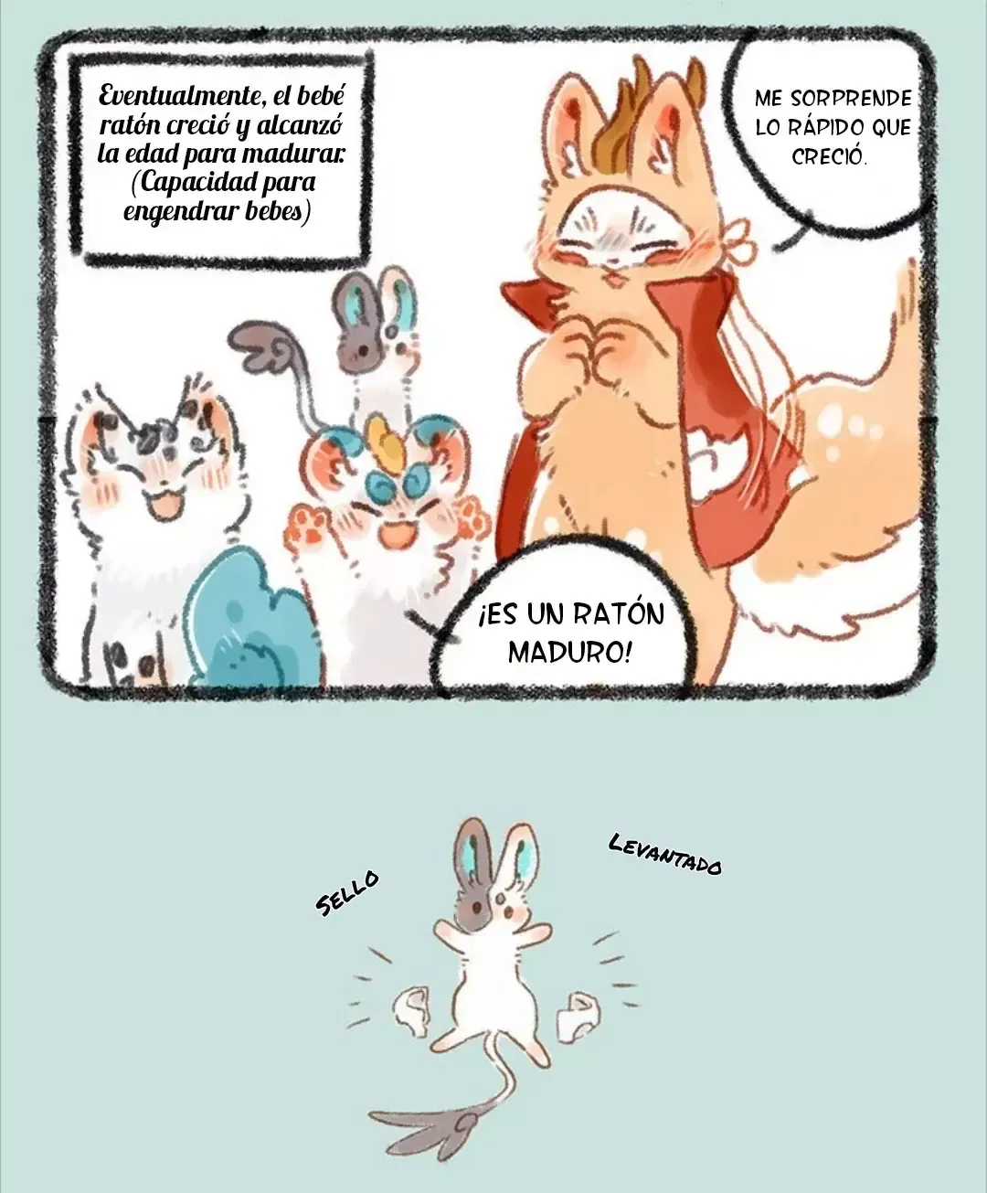 You Shou Yan Capítulo 322 en Línea - página 4