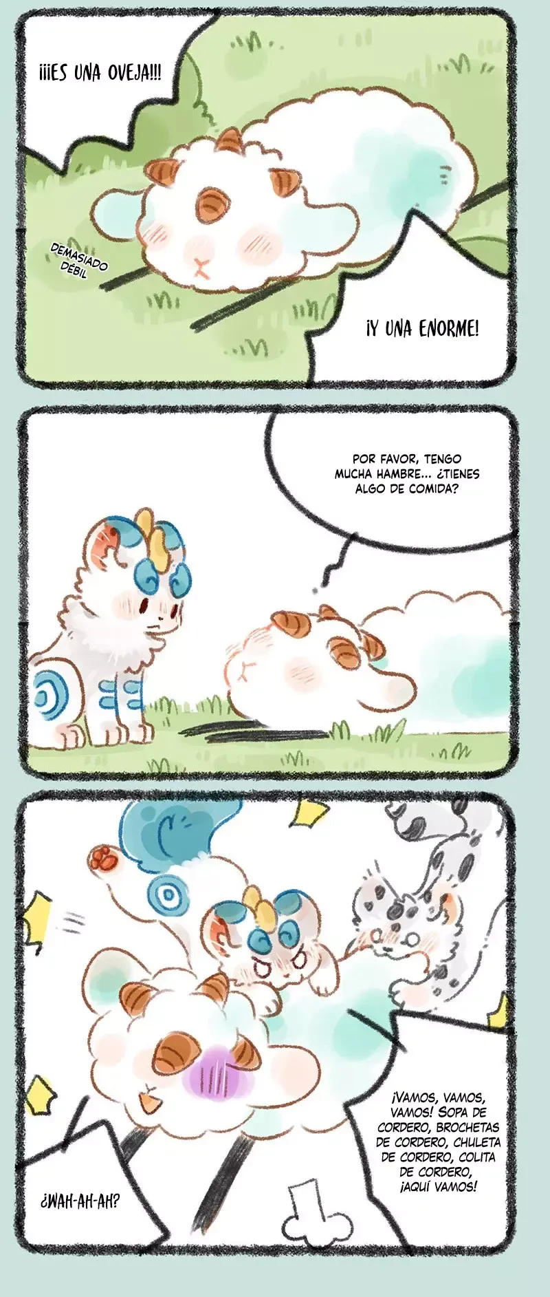 You Shou Yan Capítulo 324 en Línea - página 3