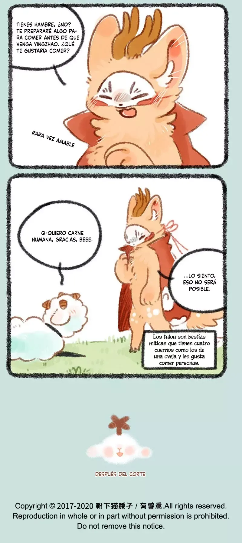 You Shou Yan Capítulo 324 en Línea - página 6
