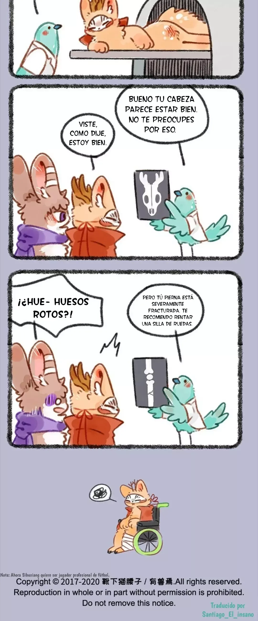 You Shou Yan Capítulo 330 en Línea - página 4