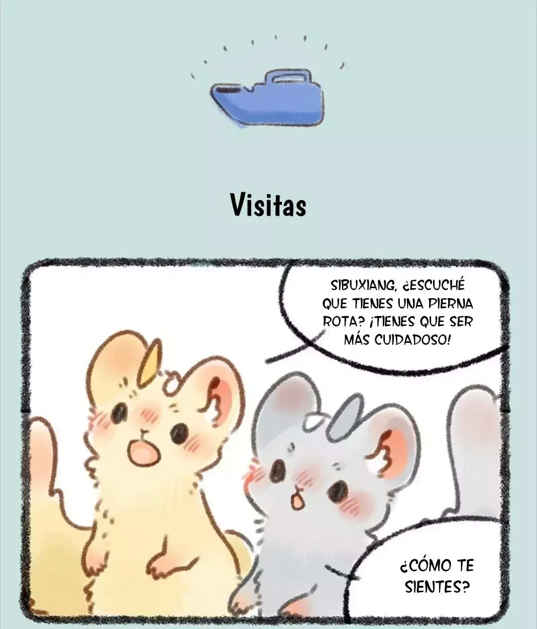 You Shou Yan Capítulo 332 en Línea - página 2