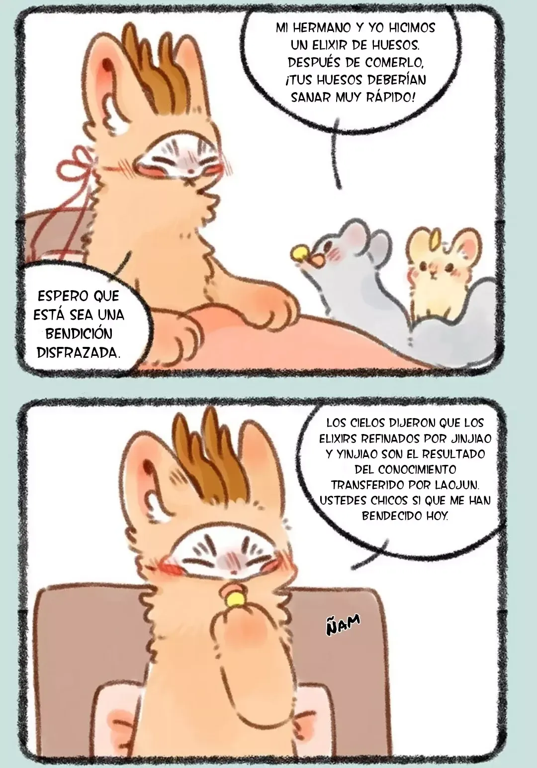 You Shou Yan Capítulo 332 en Línea - página 3