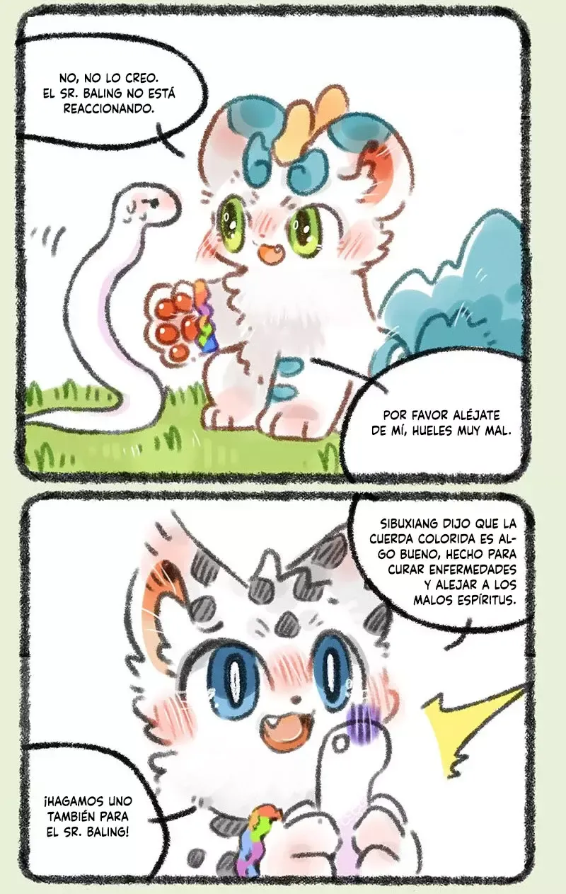 You Shou Yan Capítulo 340 en Línea - página 6