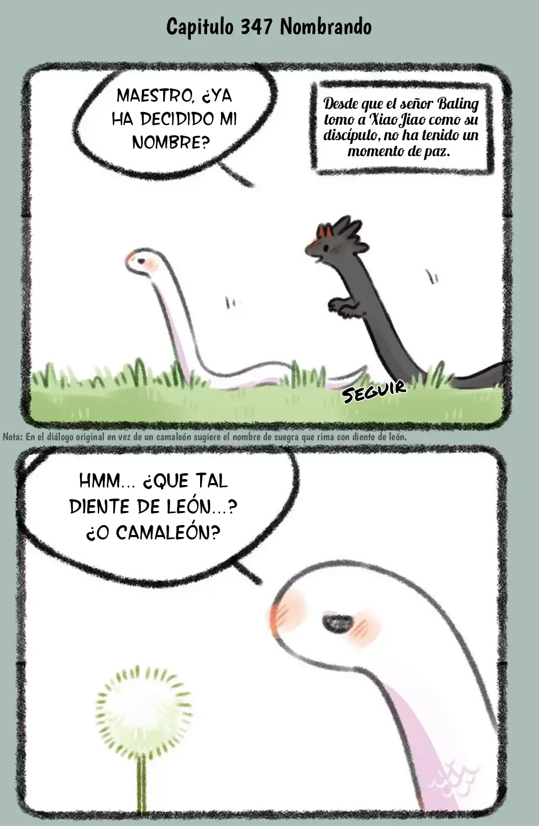 You Shou Yan Capítulo 347 en Línea - página 2