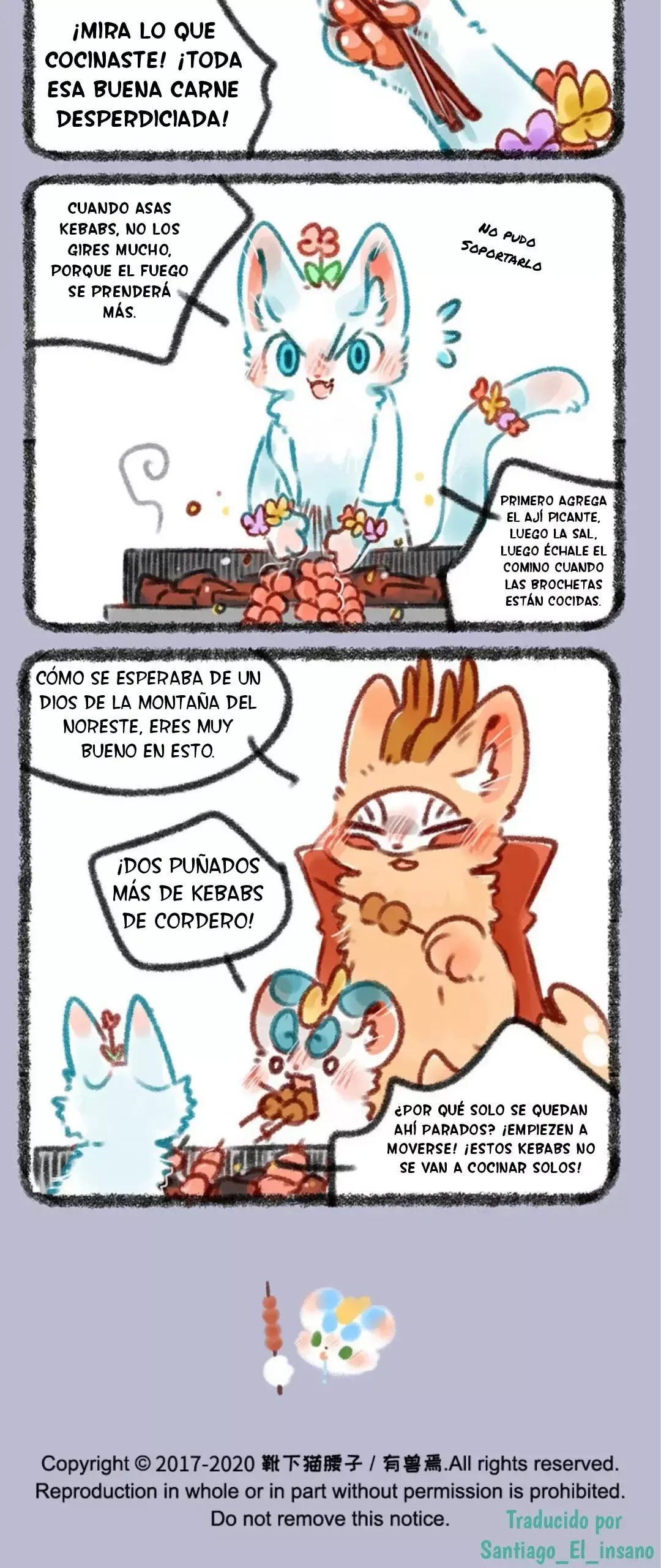 You Shou Yan Capítulo 355 en Línea - página 4
