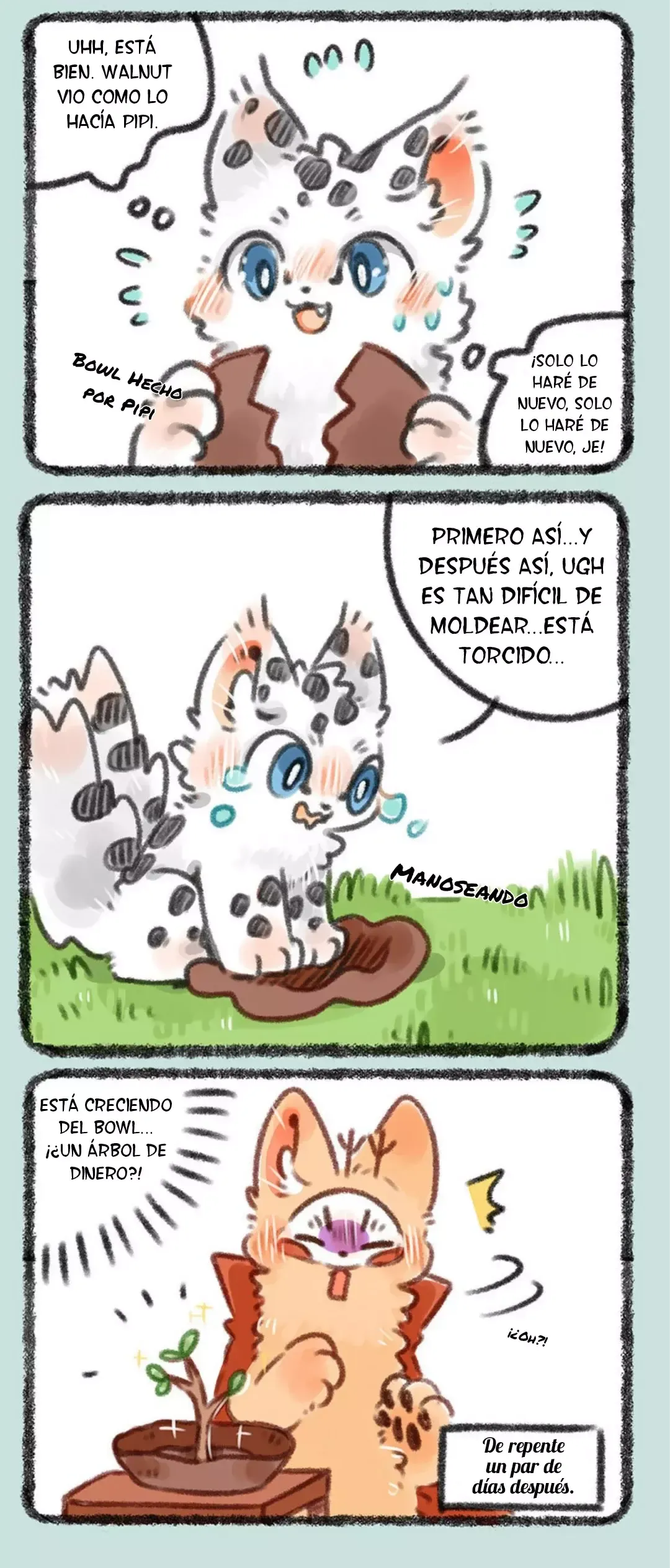 You Shou Yan Capítulo 358 en Línea - página 3