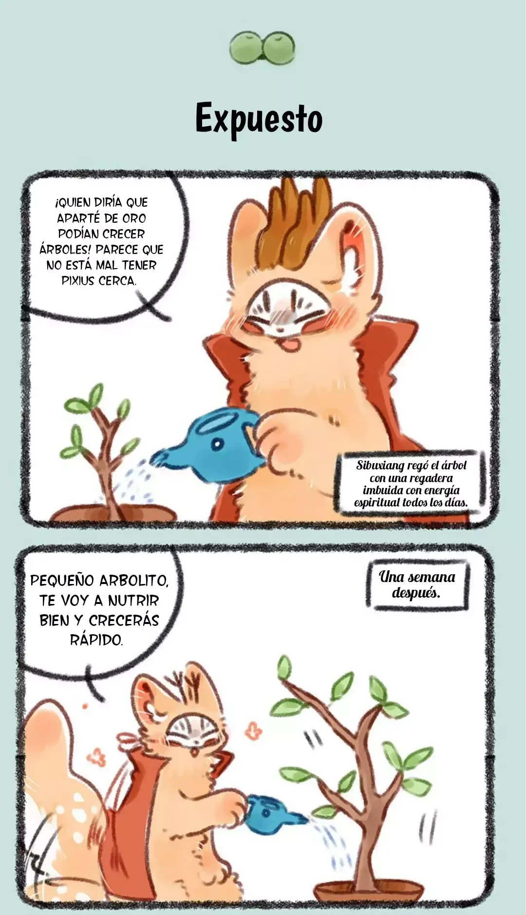 You Shou Yan Capítulo 358 en Línea - página 4