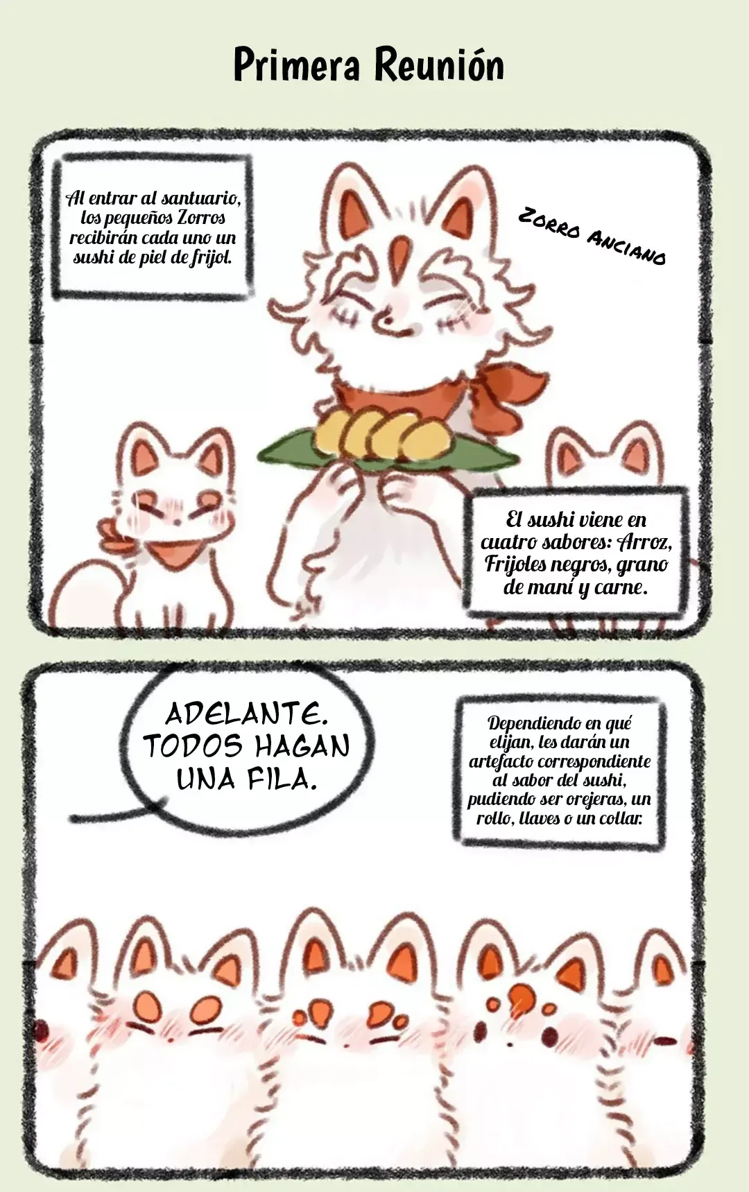 You Shou Yan Capítulo 359 en Línea - página 5