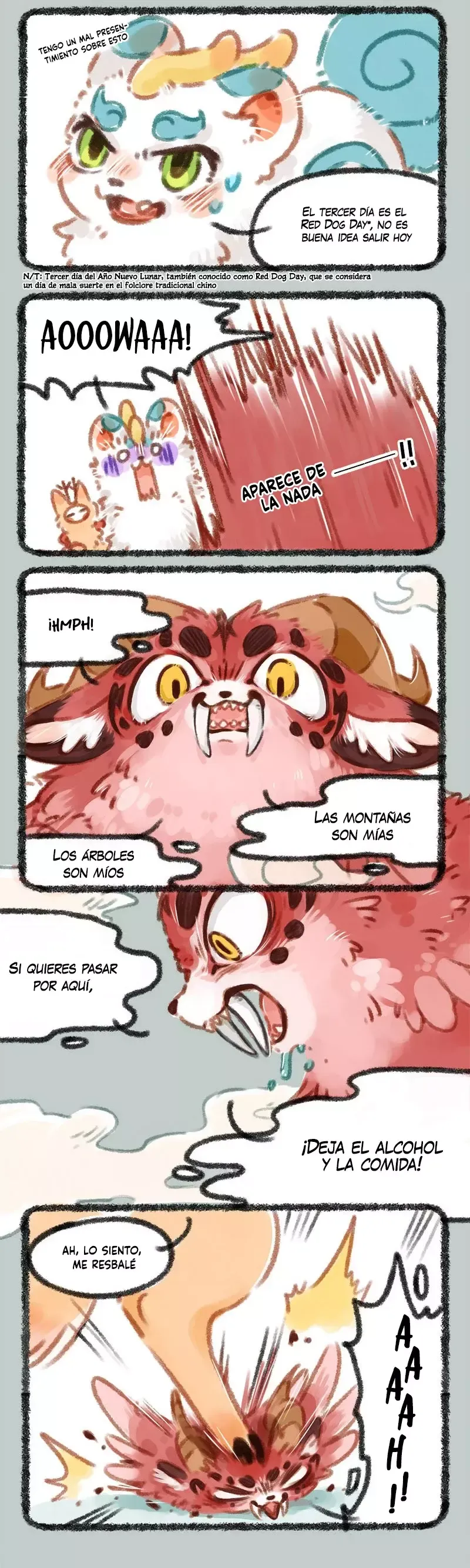 You Shou Yan Capítulo 36 en Línea - página 2