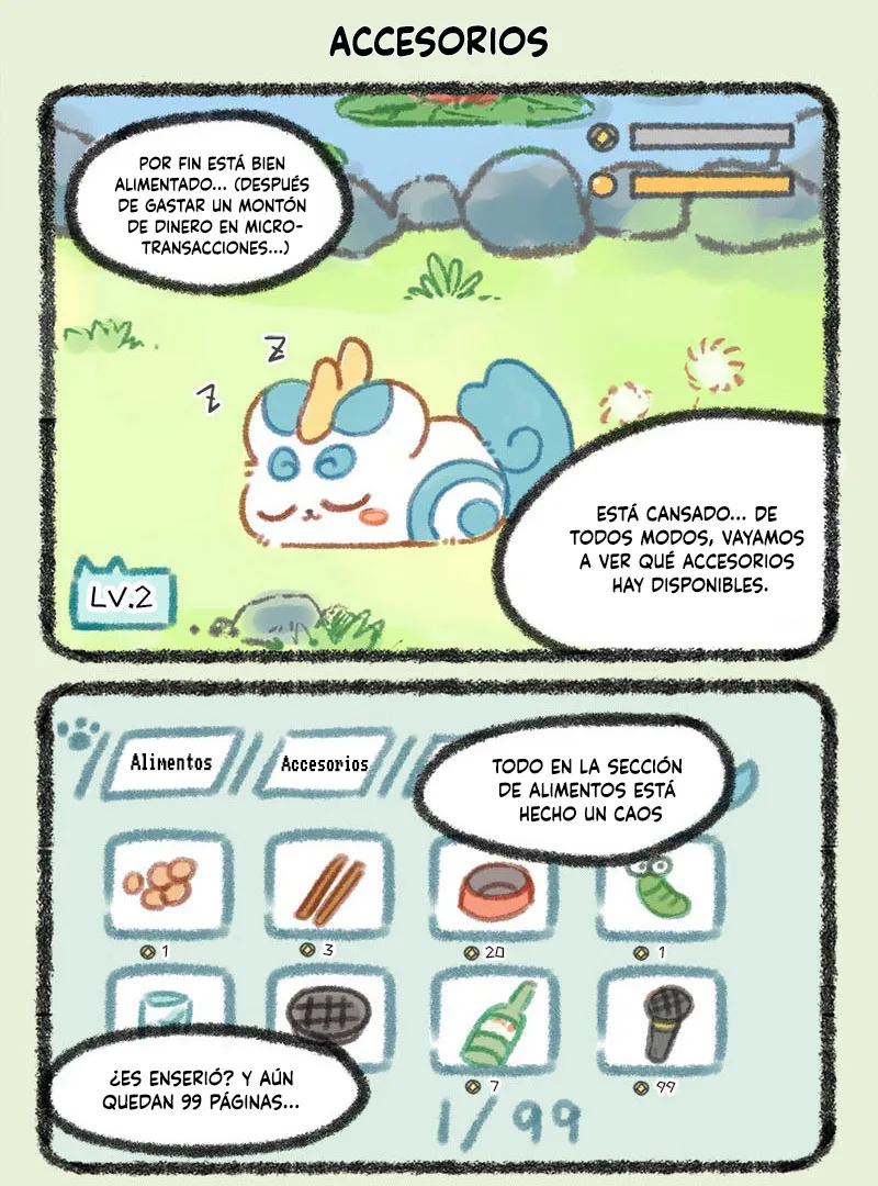 You Shou Yan Capítulo 38 en Línea - página 5