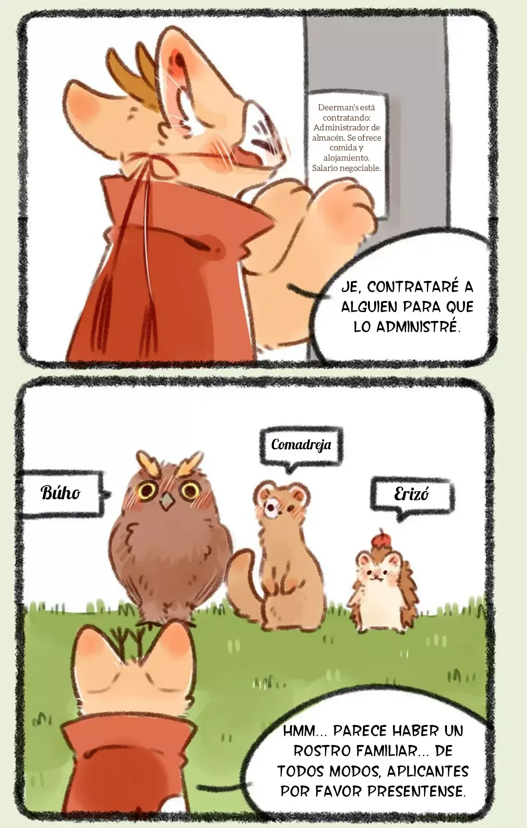 You Shou Yan Capítulo 380 en Línea - página 2
