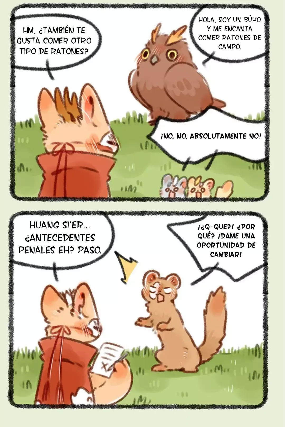 You Shou Yan Capítulo 380 en Línea - página 3