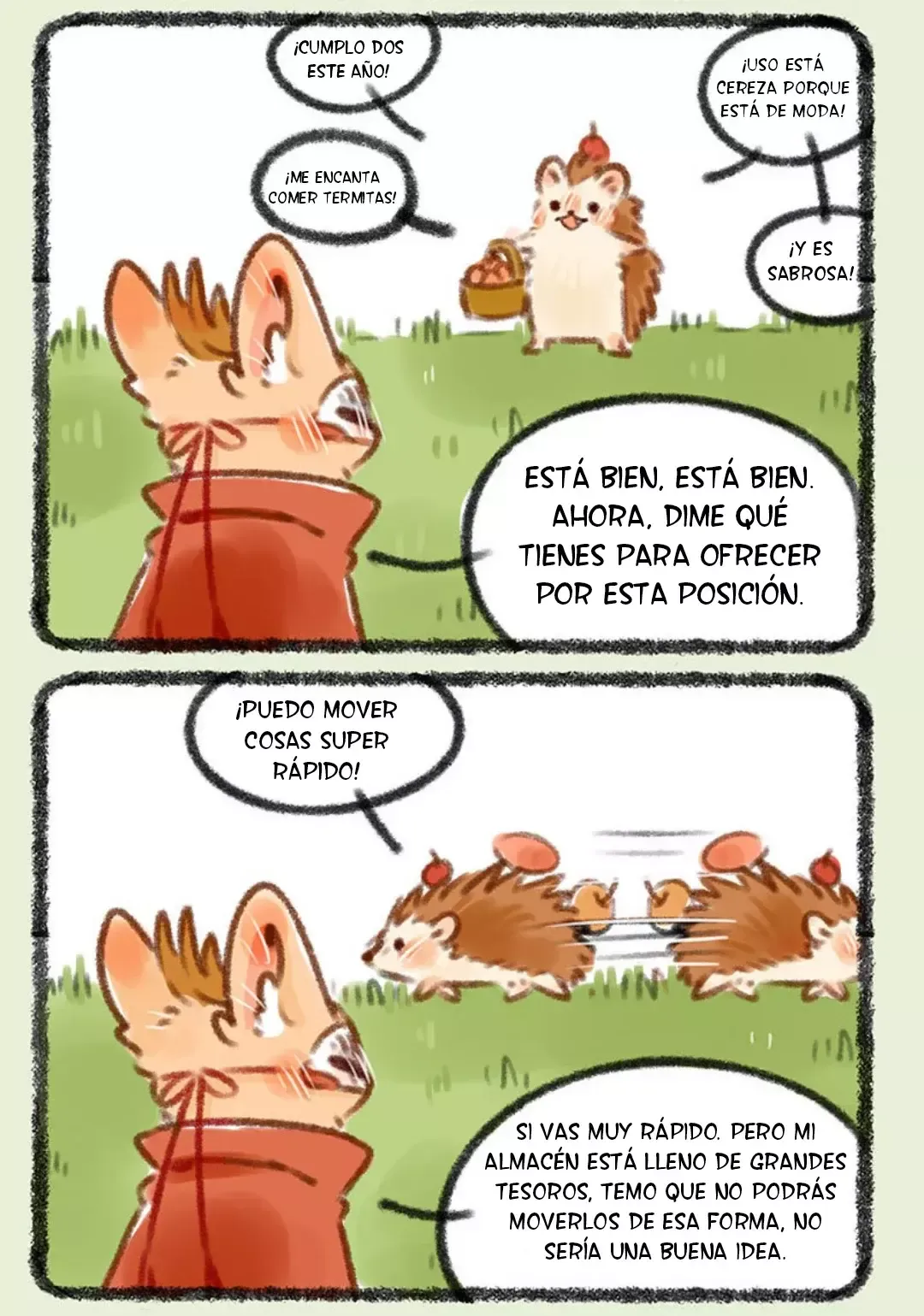 You Shou Yan Capítulo 380 en Línea - página 5