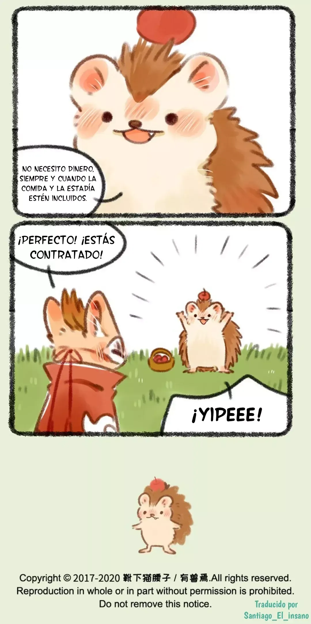 You Shou Yan Capítulo 380 en Línea - página 6