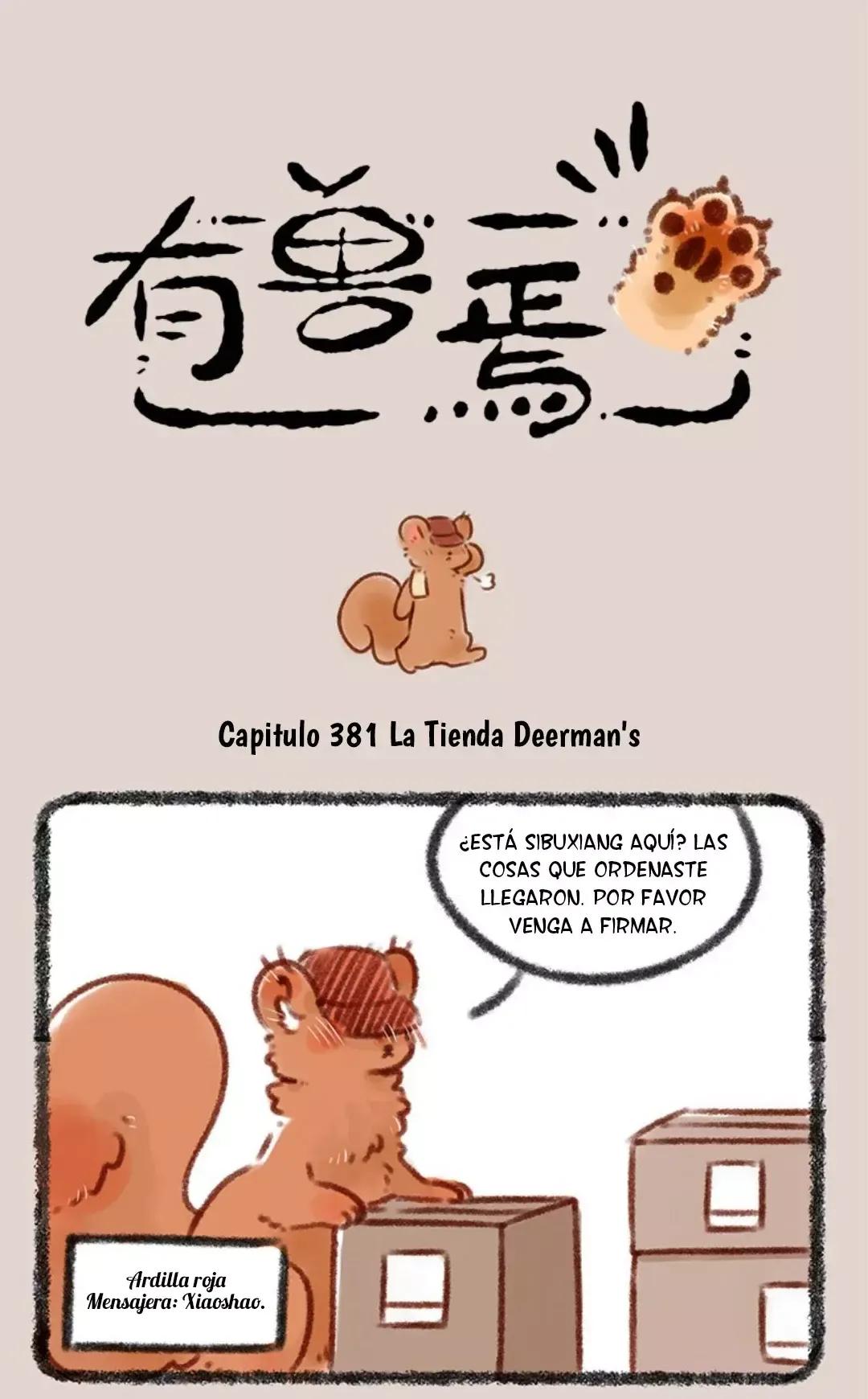 You Shou Yan Capítulo 381 en Línea - página 1